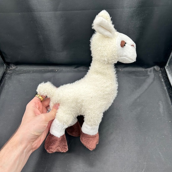 Webkinz Llama Plush Cream Brown Stuffed Animal Toy with Sealed Tag Ganz - Picture 4 of 7